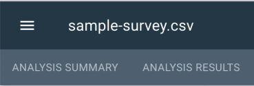 menu icon