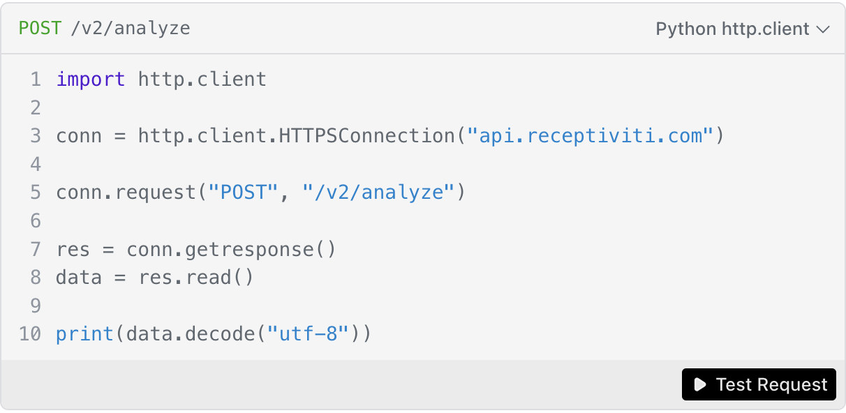 API Reference