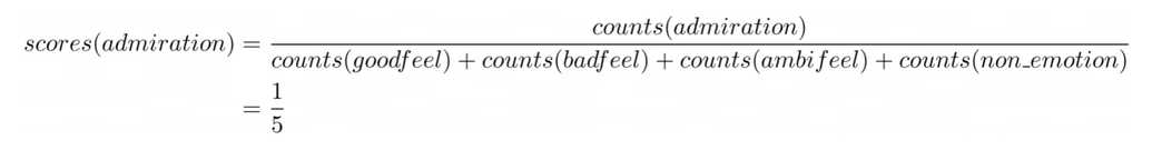 count formula